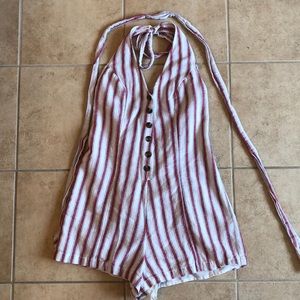 small american eagle romper